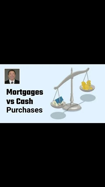 Buying a House With Cash vs Getting a Mortgage