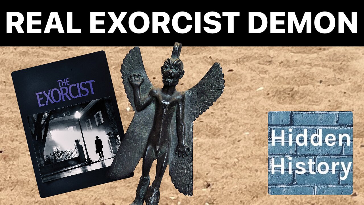 The REAL demon from ‘The Exorcist’: Pazuzu history and mythology