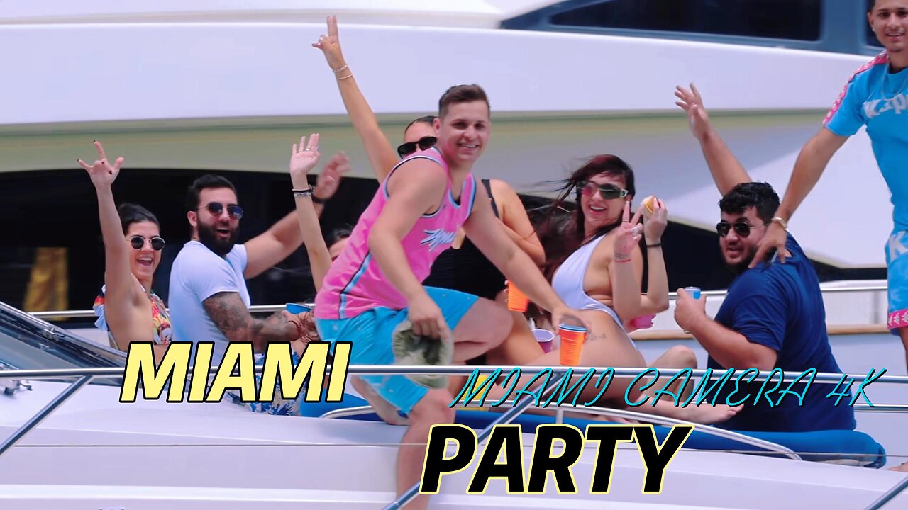 PART 5 |MIAMI Boats Party 4K|