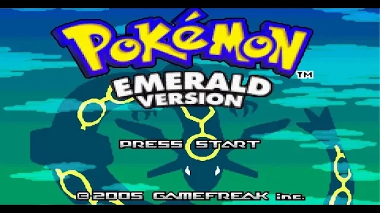 Jogando POKEMON EMERALD Rayquasa e oitavo ginasio