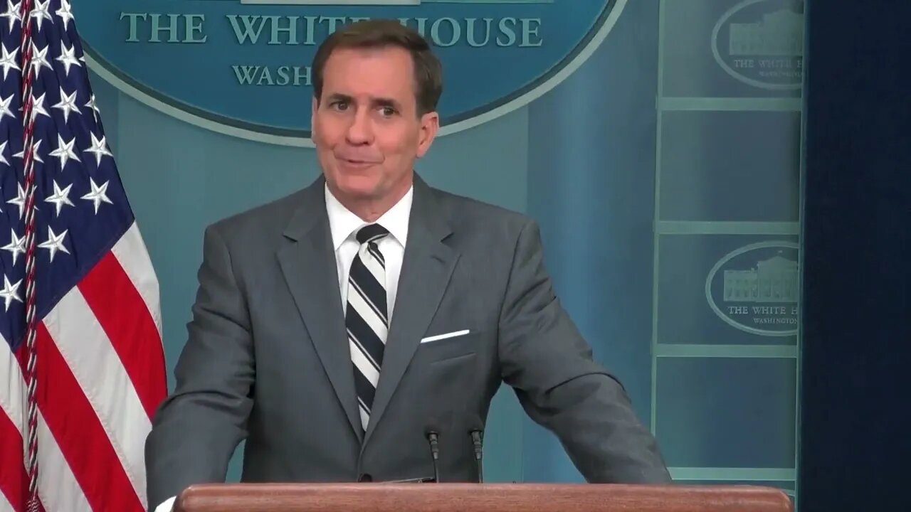 Biden NSC Spox John Kirby Spars With Reporter Over Refusal To Call Russia, China "Evil Regimes"