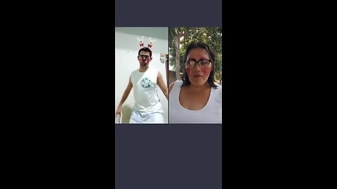 vídeo de risas live de tik tok