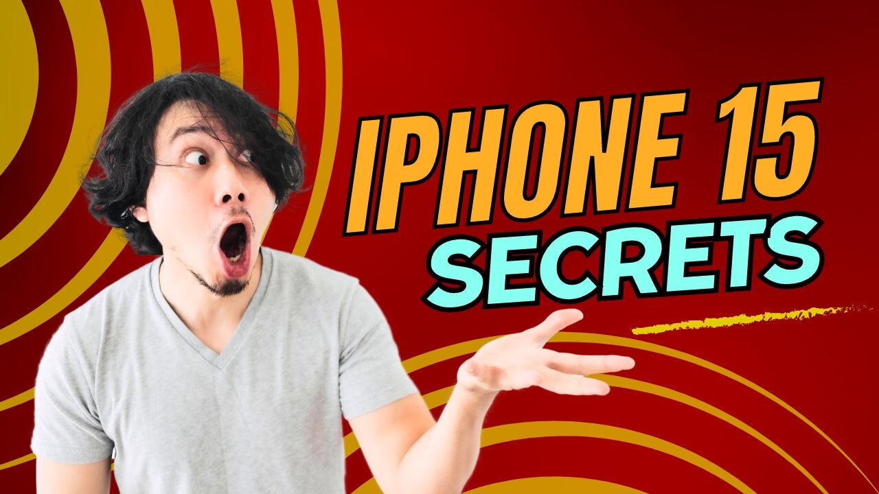 "iPhone 15 Unveiled: Revolutionary Features, Specs, and More!"