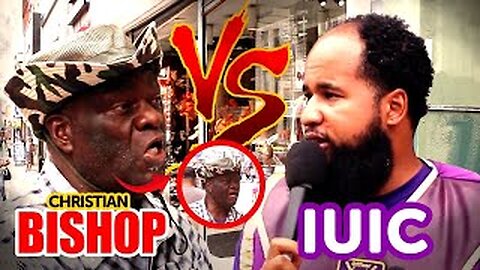 CHRISTIAN BISHOP CAME TO DEBATE IUIC‼️👀😲 #VIRAL #TRENDING #REACTION #CHRISTIANITY