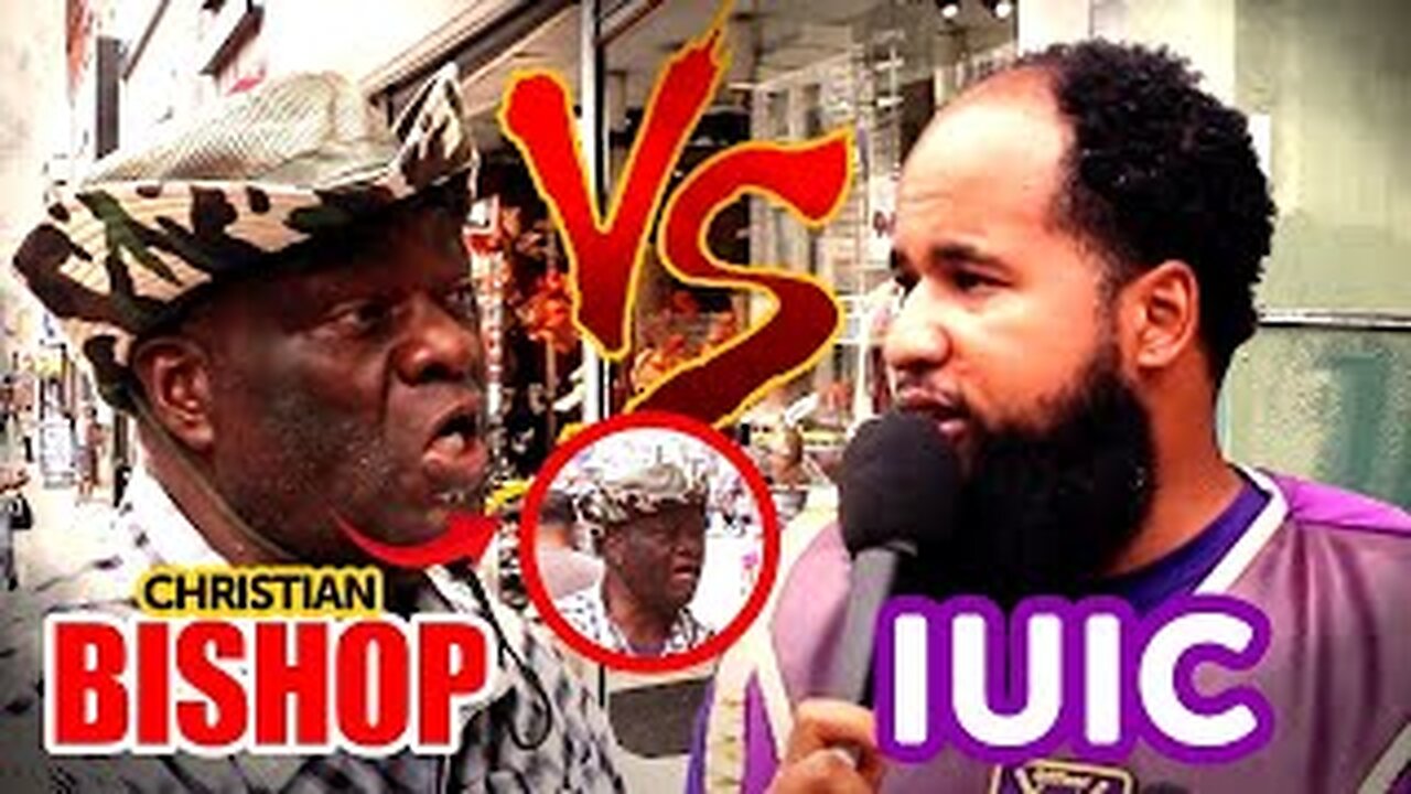 CHRISTIAN BISHOP CAME TO DEBATE IUIC‼️👀😲 #VIRAL #TRENDING #REACTION #CHRISTIANITY