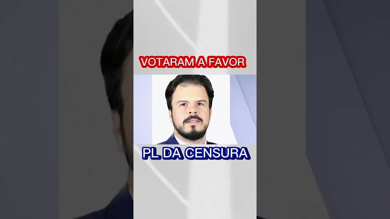 PL DA CENSURA: Esses deputados votaram a favor #shorts