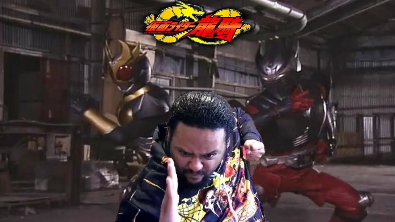 Here It Comes | Kamen Rider Ryuki HYPER BATTLE DVD Ryuki vs Agito | Reaction