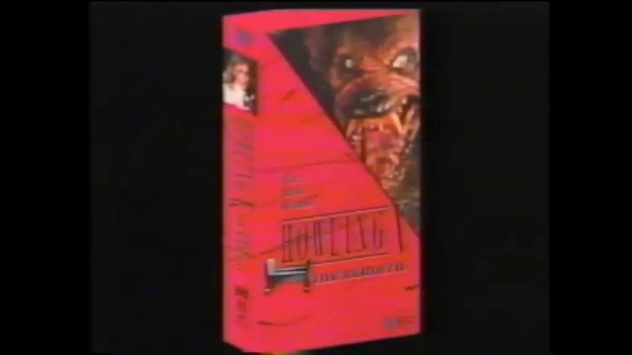 THE HOWLING V (1989) VHS Promo [#thehowling5 #thehowling5trailer]