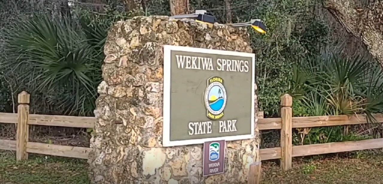 Wekiva Springs State Park Review and every campsite recorded