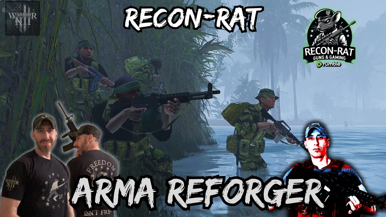 RECON-RAT - ARMA Reforger - Charlie in the Wire!