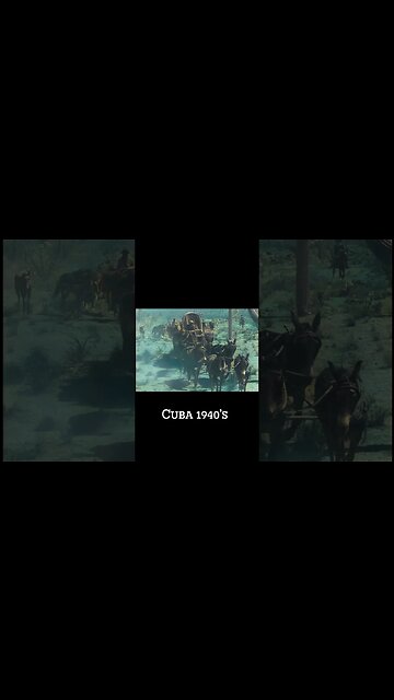 [1940] Cuba before communism - Improved using AI Technology