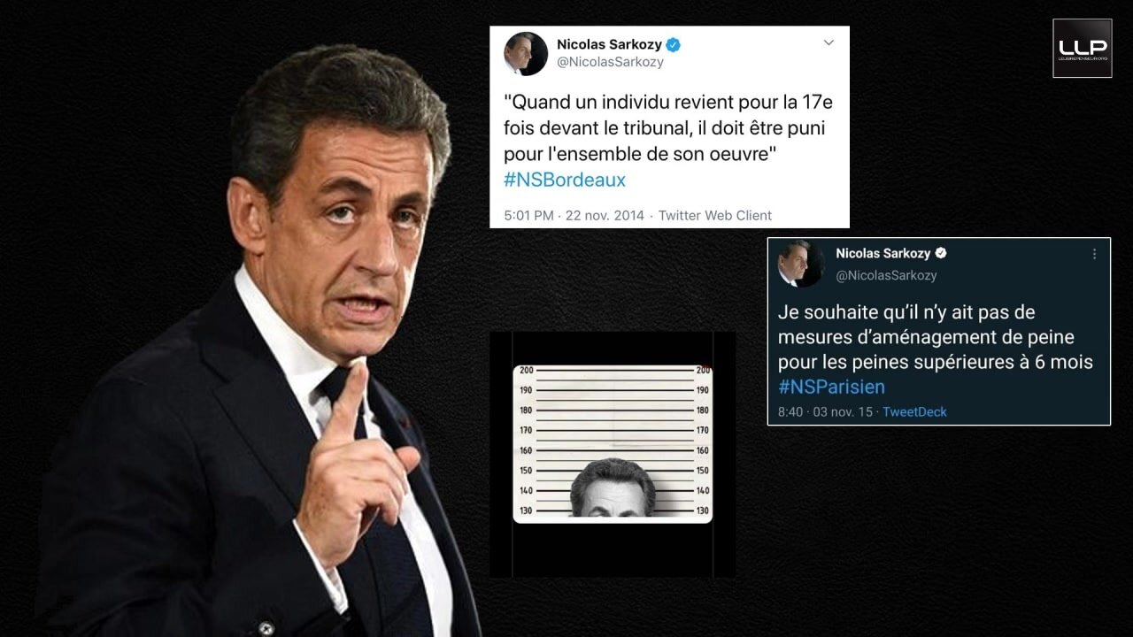 Le délinquant Sarkozy défendu par toute une caste politico-médiatique complice !