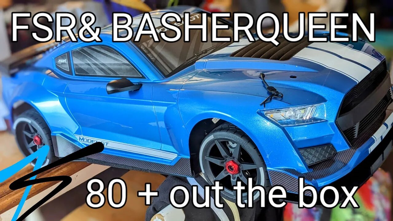 Unboxing the Beast: FSR & Basher Queen's GT 80+ Revealed!