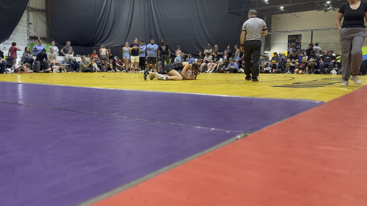 Nicole Redmond - USA Girls Midwest National Duals 2023 - M2