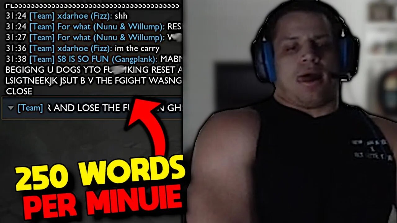 Tyler1 Keyboard Warrior