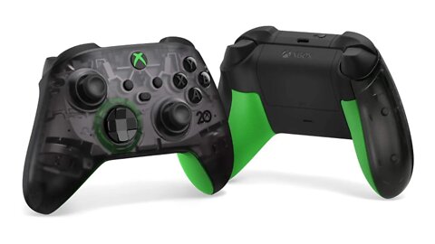 Xbox Controller 20th Annivesary Rotator