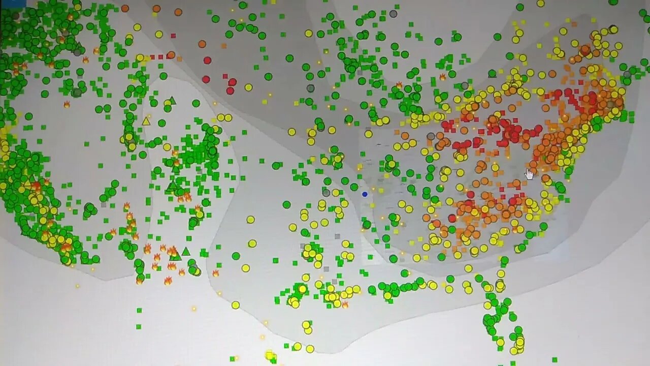 Smoke & Air Quality Map For Your Safety. This Will Help In Many Ways. ( Health Concerns ) 7/17/2023