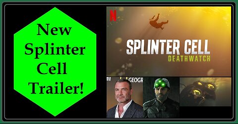 NEW Netflix Splinter Cell Deathwatch Trailer Dropped