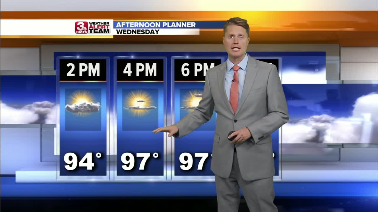 Mark's Afternoon Forecast