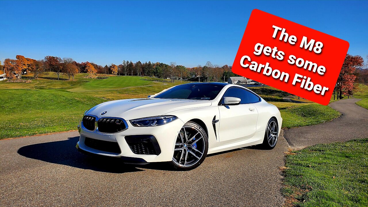 2020 BMW M8 coupe Modes