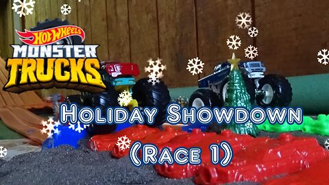 Monster Trucks Tournament | Holiday Showdown (Race 1)