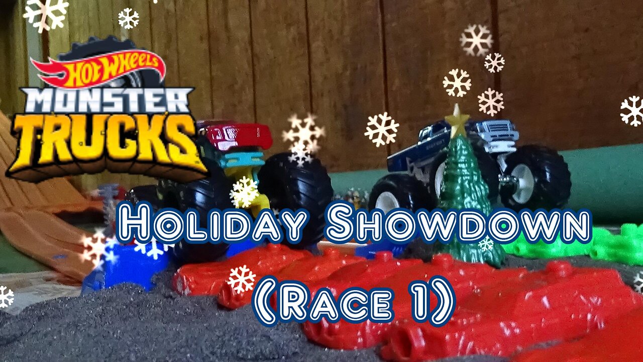 Monster Trucks Holiday Showdown (Race 1)