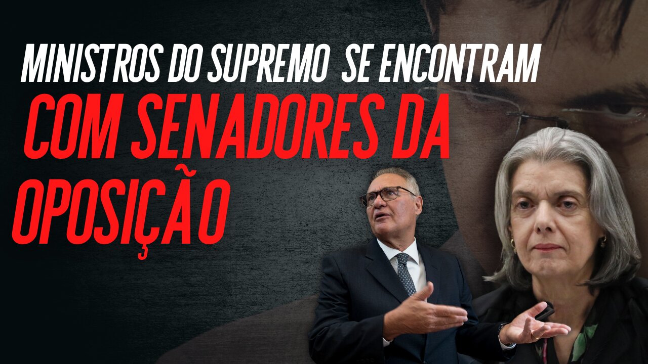 O que foi falado no jantar de ministros do Supremo com senadores da oposição