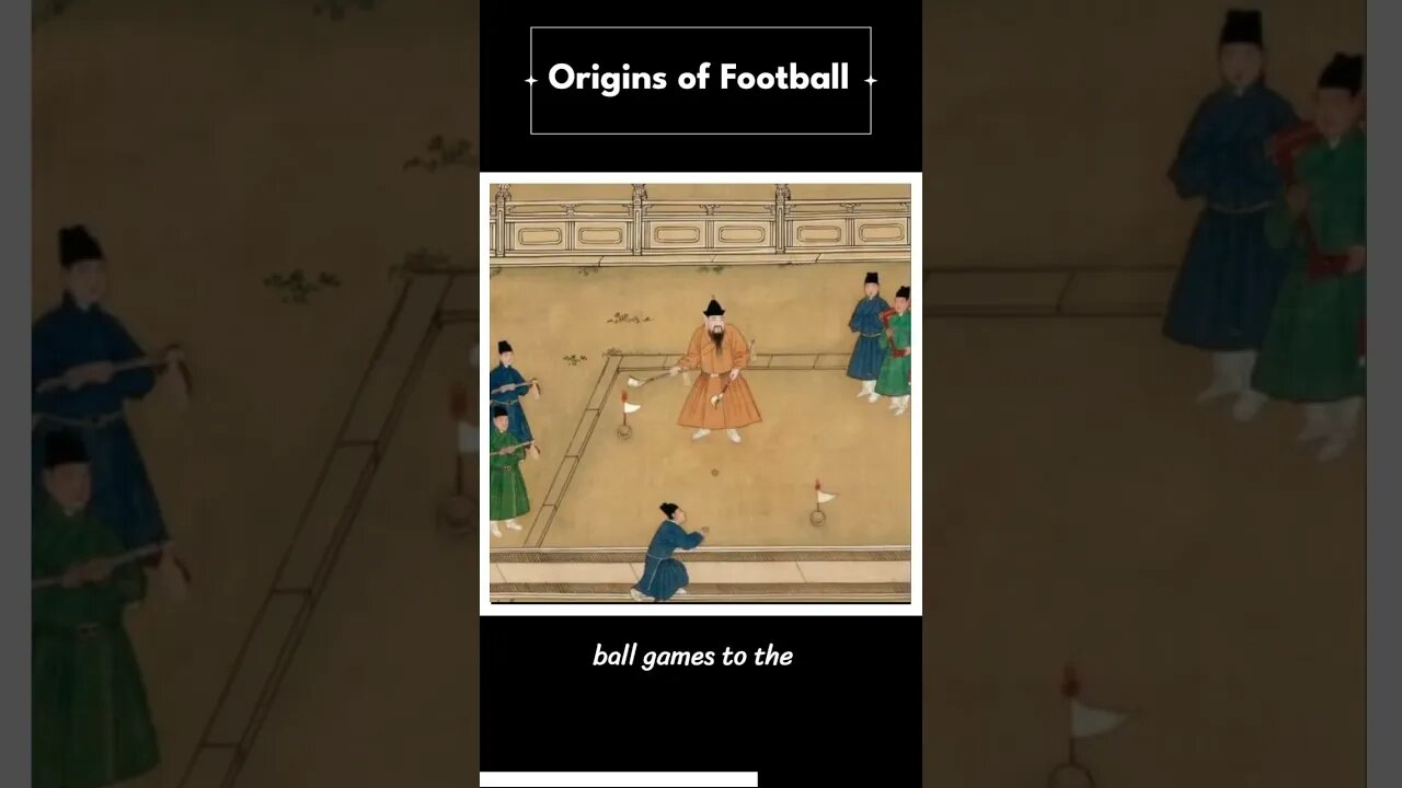 Origins of football