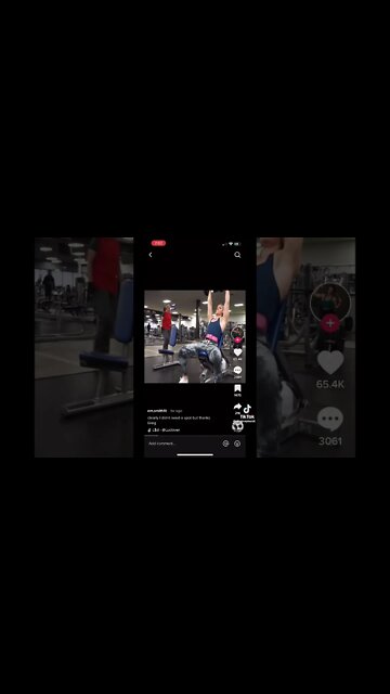 Supporting without being asked. Bad? #gym