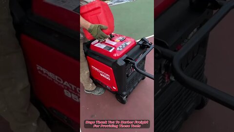 NEW Predator 9500 Generator Has More Than Enough Power!