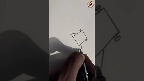 Simple doodle drawing ✍️ video you can try it guys🔥