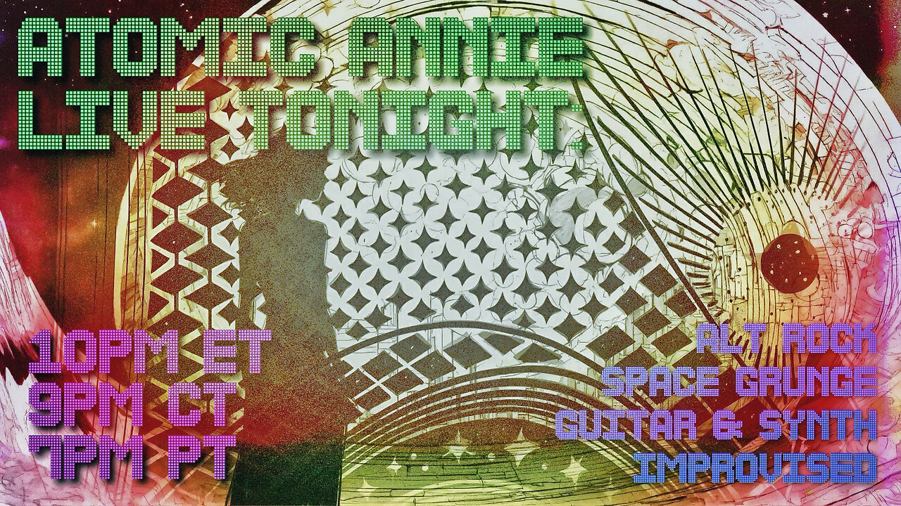 Live Alt Rock Music - Guitar & Synth - Improvised - Y4.16