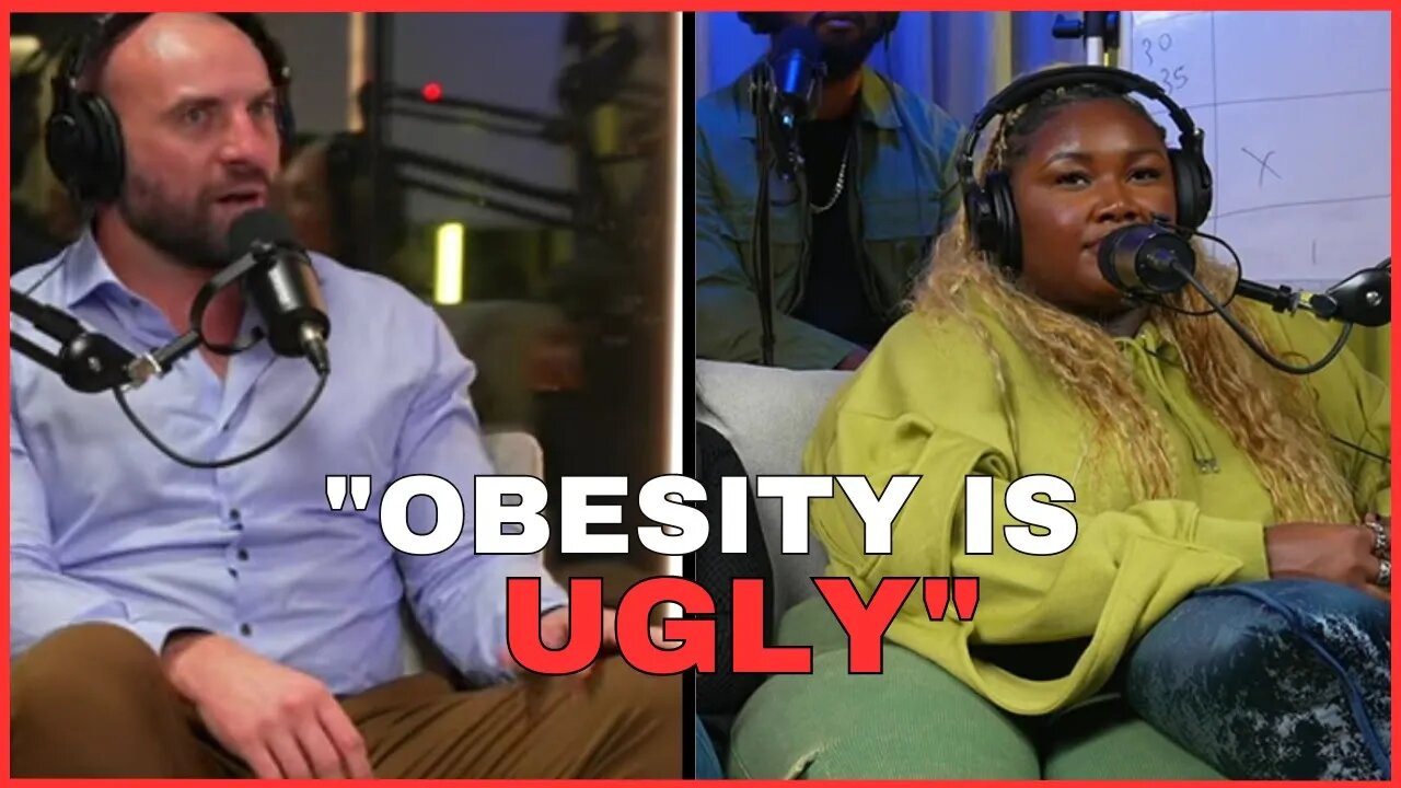 Reality Hits Fat Woman In Her Face