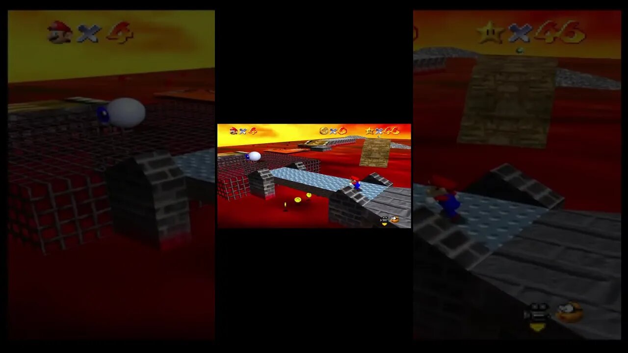 Super Mario 64 star 47