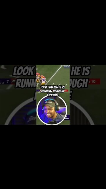 I Would HATE To Tackle Brock Bowers!