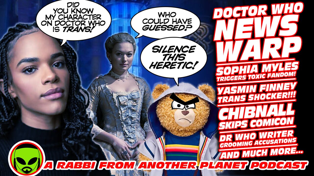 Doctor Who News Warp