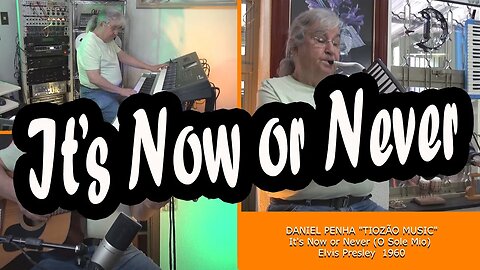 IT'S NOW OR NEVER - ESCALETA MELÓDICA/ PIANICA (COVER)