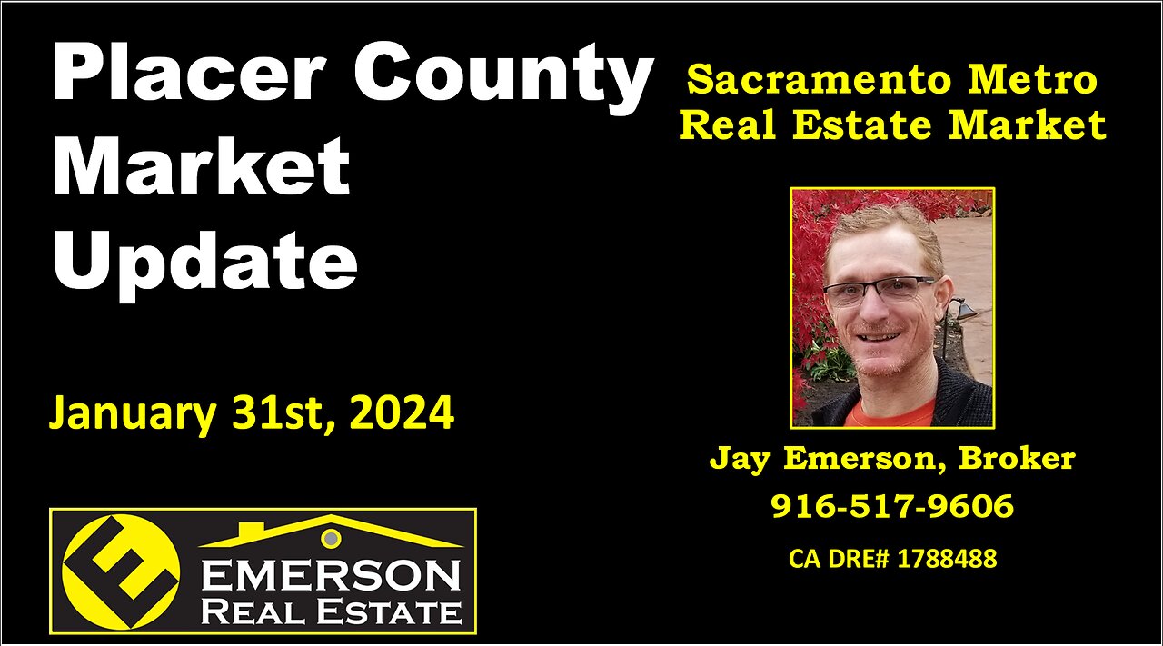 Placer County Real Estate Market Update