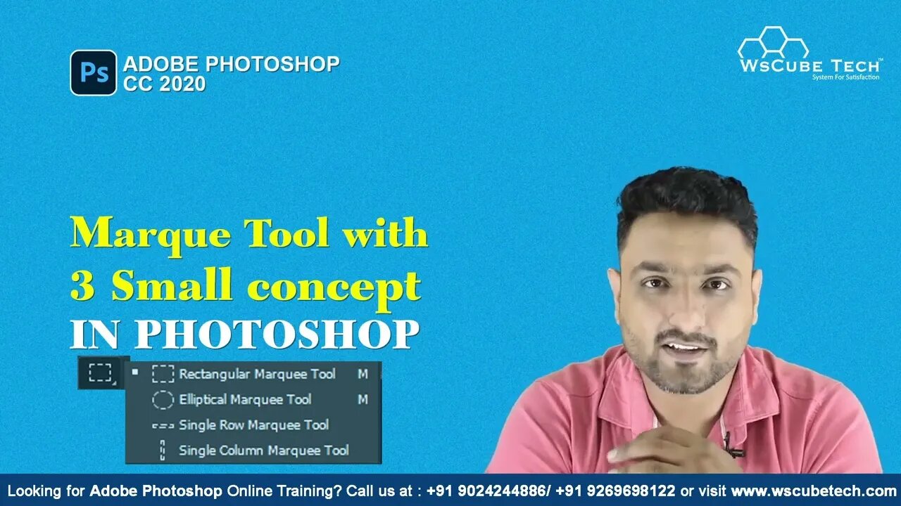 How to Use Marquee Tool-Ruler-How to Change Background Colour in Photoshop in Urdu-Hindi