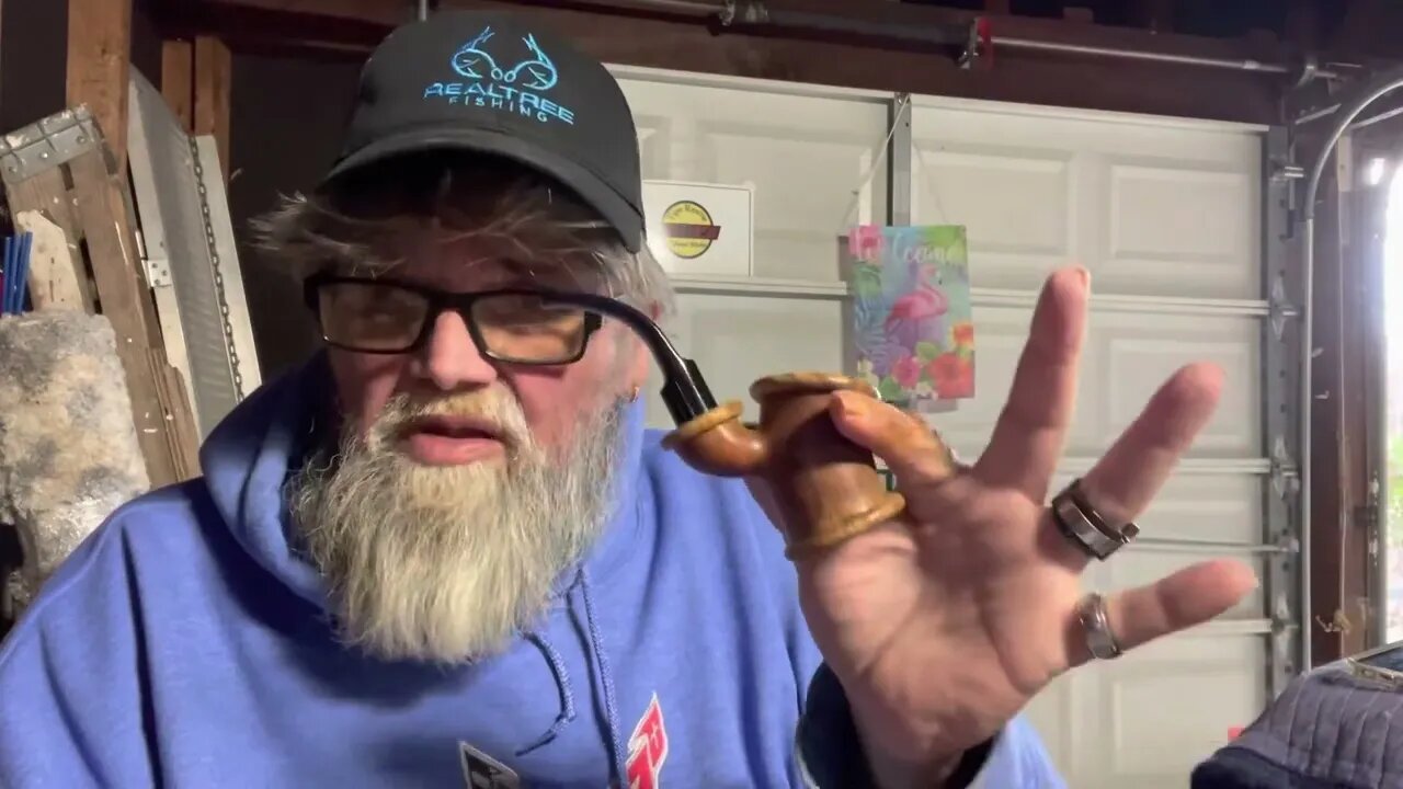 Bent spool poker first smoke