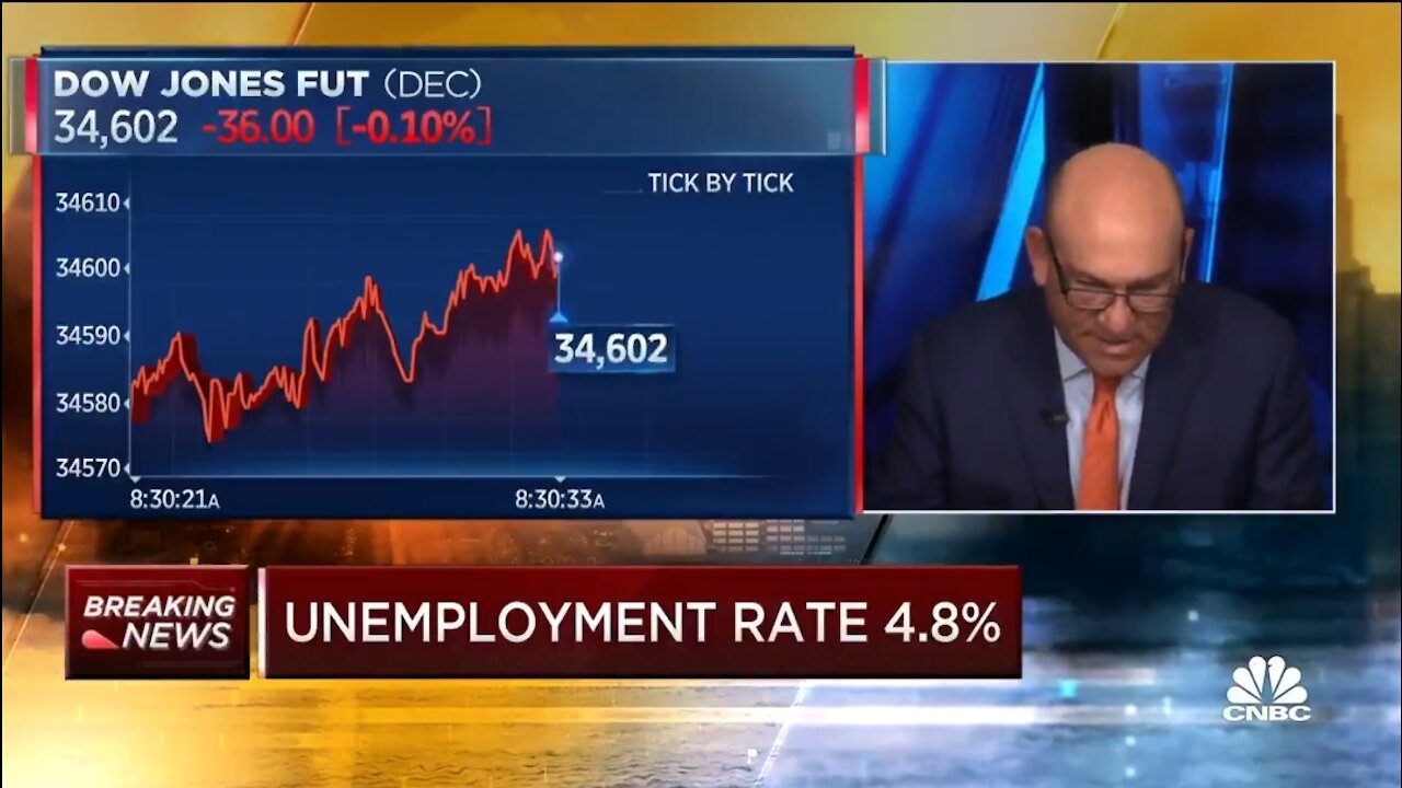 CNBC: September Jobs Report Badly Misses Expectations