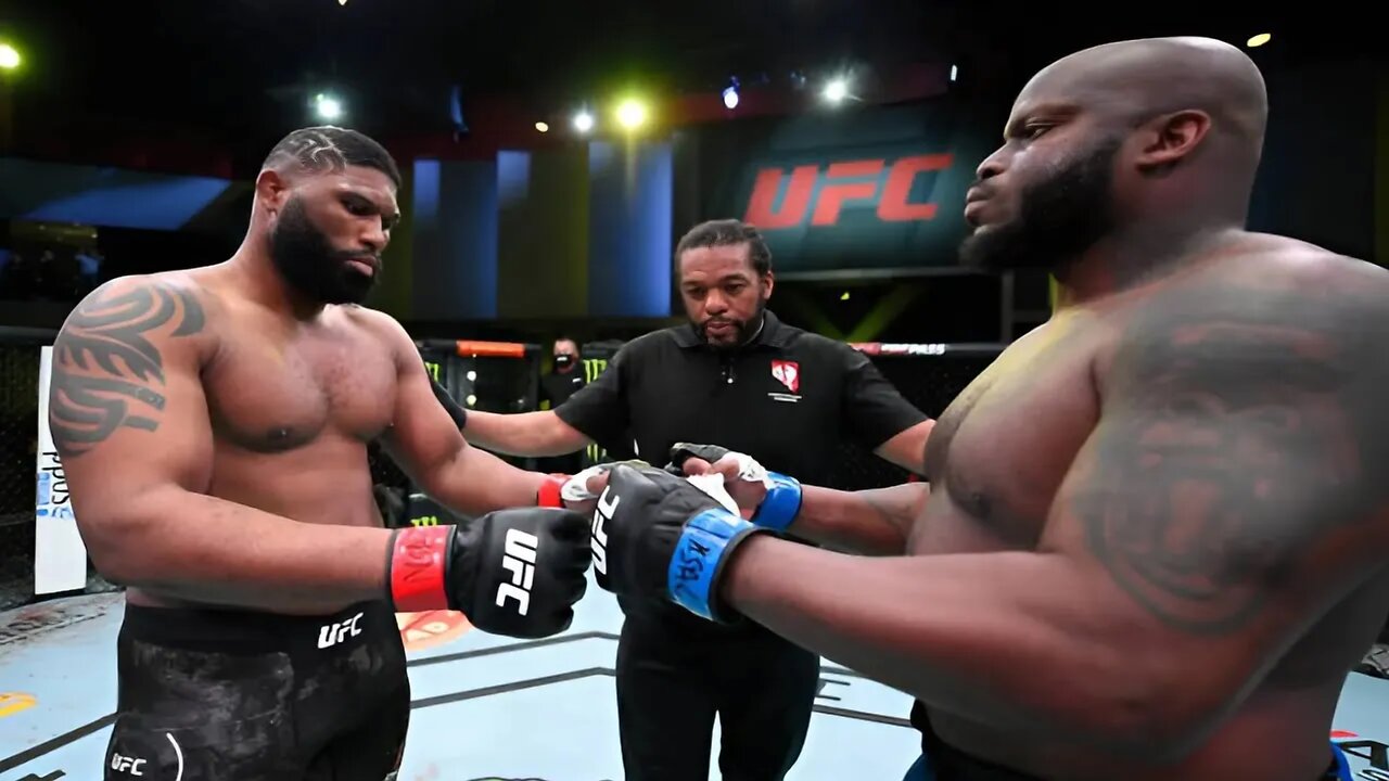 UFC Curtis Blaydes vs Derrick Lewis Full Fight - MMA Fighter