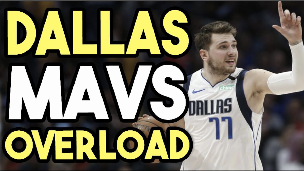 Dallas Mavericks Chin Overload Spread Basketball Play | Overload Basketball Offense