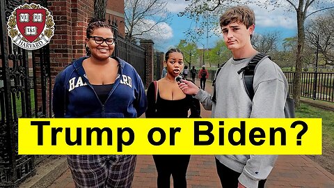 Asking Harvard Students Who They Are Voting For in 2024