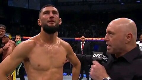 Darren Till being Khamzat Chimaev