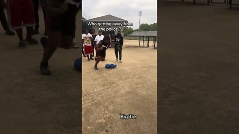 Who’s getting away from the police?
