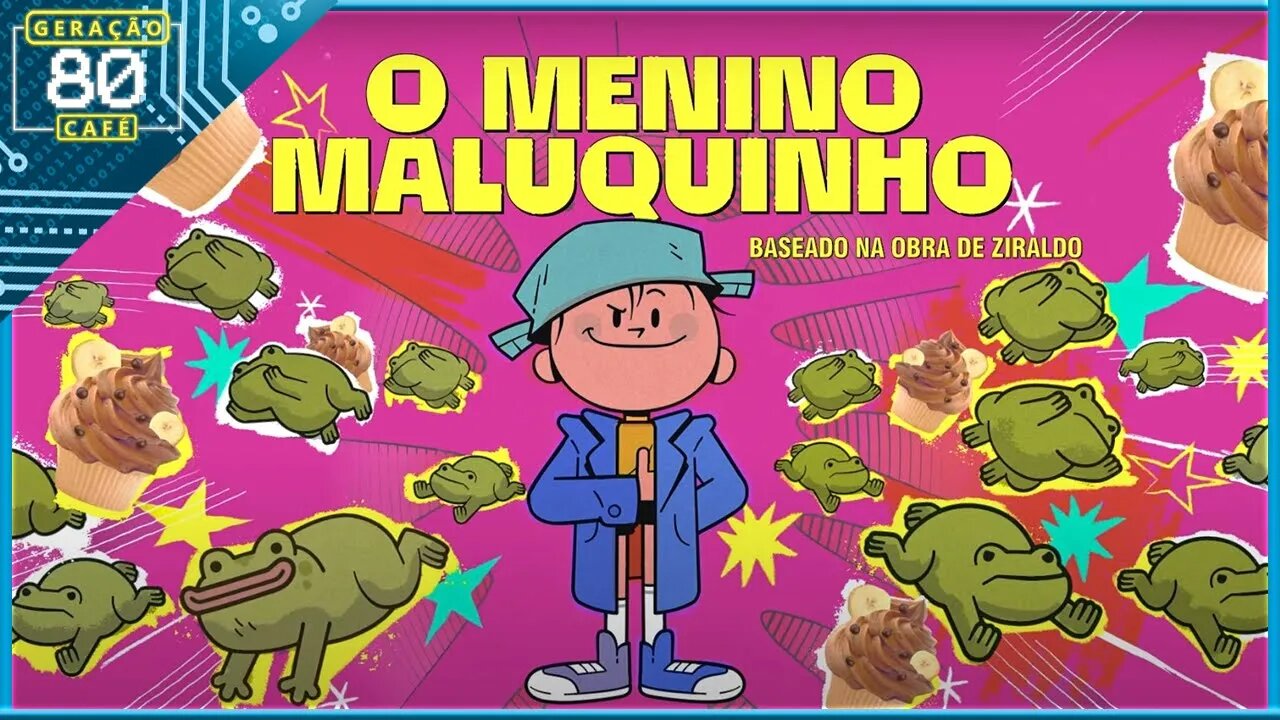 O MENINO MALUQUINHO - Trailer (Dublado)
