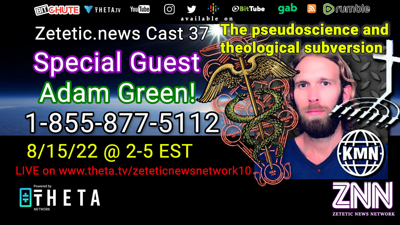 ZNN Cast 37 with KMN Adam Green: The sefirotic pseudoscience and theological subversion