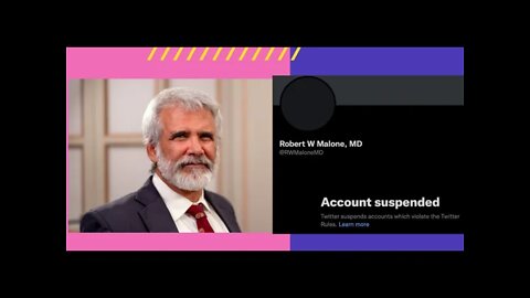 Robert Malone MD removed from twitter, then gets Mass Formation trend after Joe Rogan interview