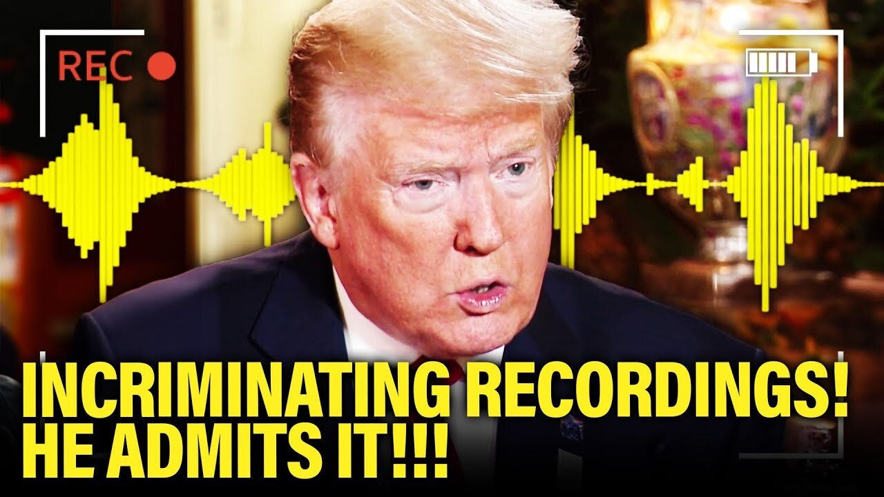 🚨 NEW LEAKED Audio of Trump Admitting He Lost The 2020 ELECTION